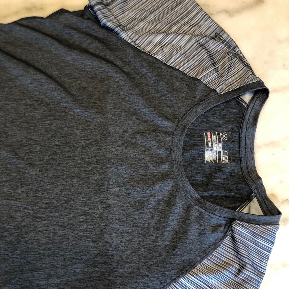 Grey Under Armour Shirt